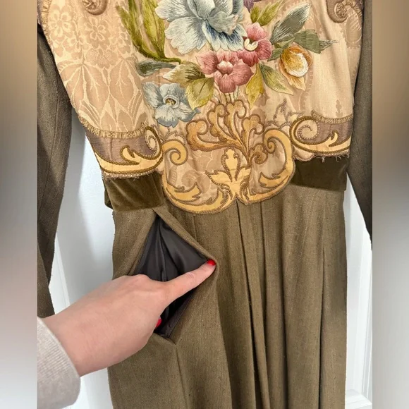 Vintage Ingrid Ruttenauer dress - Picture 9 of 14